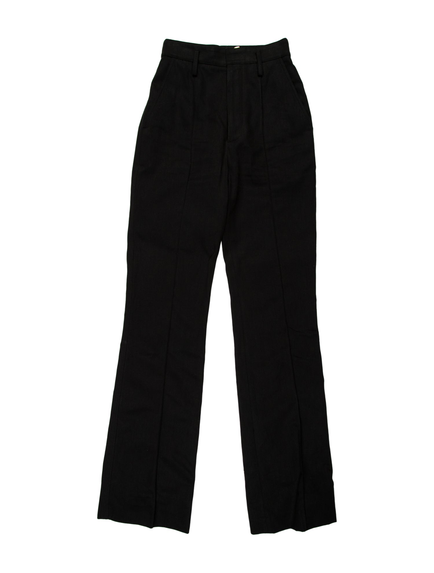 Saint Laurent Wide Leg Pants