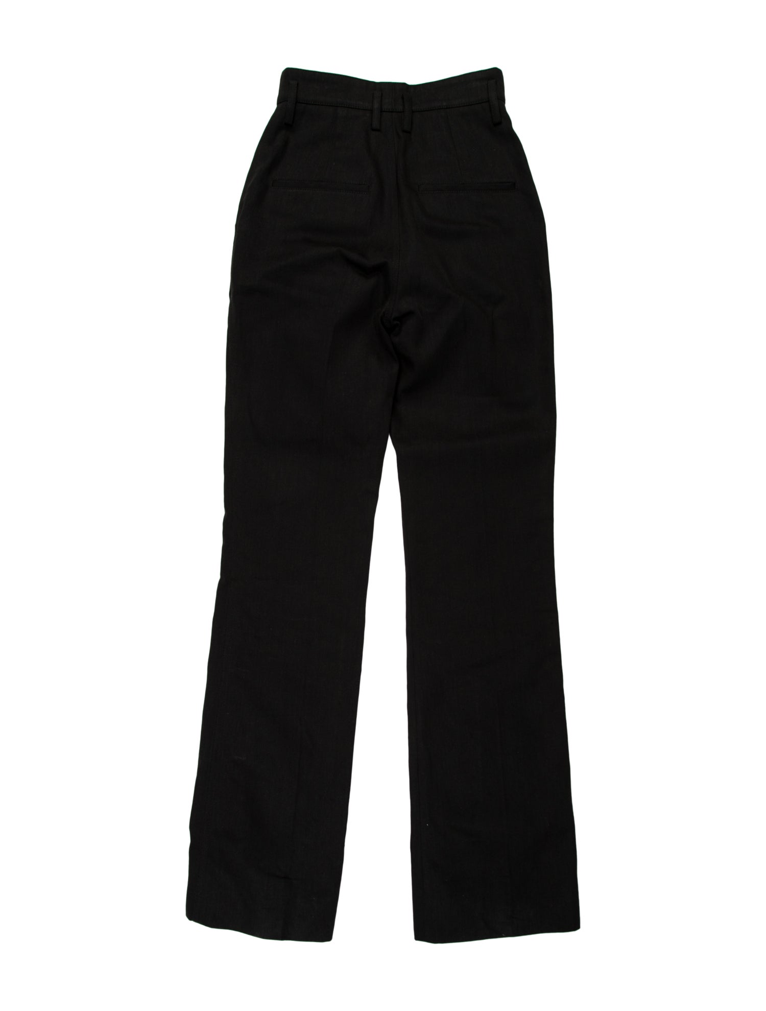 Saint Laurent Wide Leg Pants