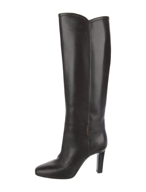 Saint Laurent Leather Boots
