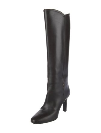 Saint Laurent Leather Boots