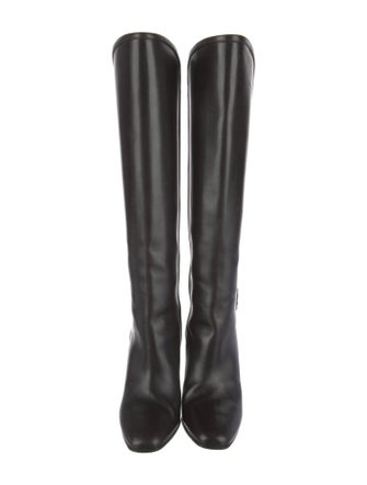 Saint Laurent Leather Boots