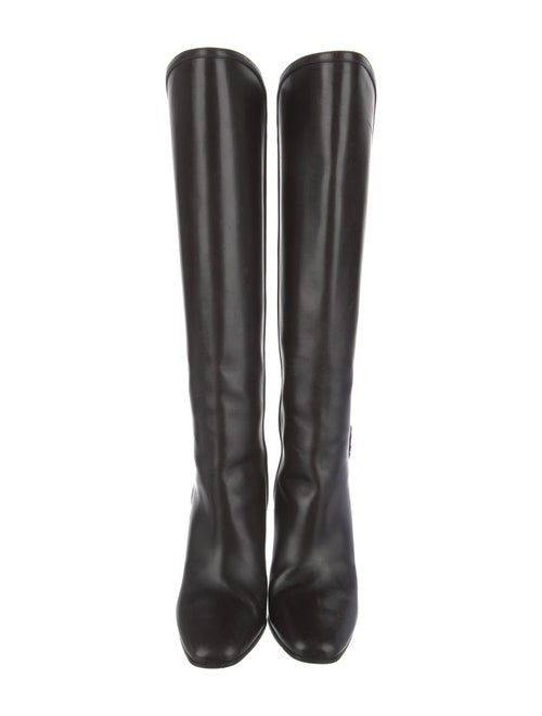 Saint Laurent Leather Boots