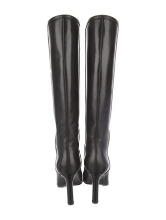 Saint Laurent Leather Boots