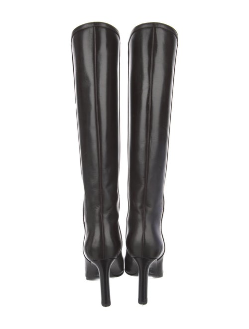 Saint Laurent Leather Boots