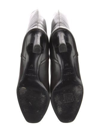Saint Laurent Leather Boots