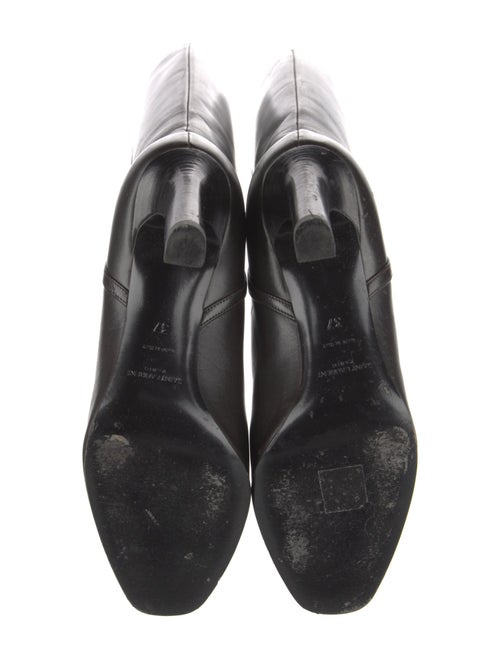 Saint Laurent Leather Boots