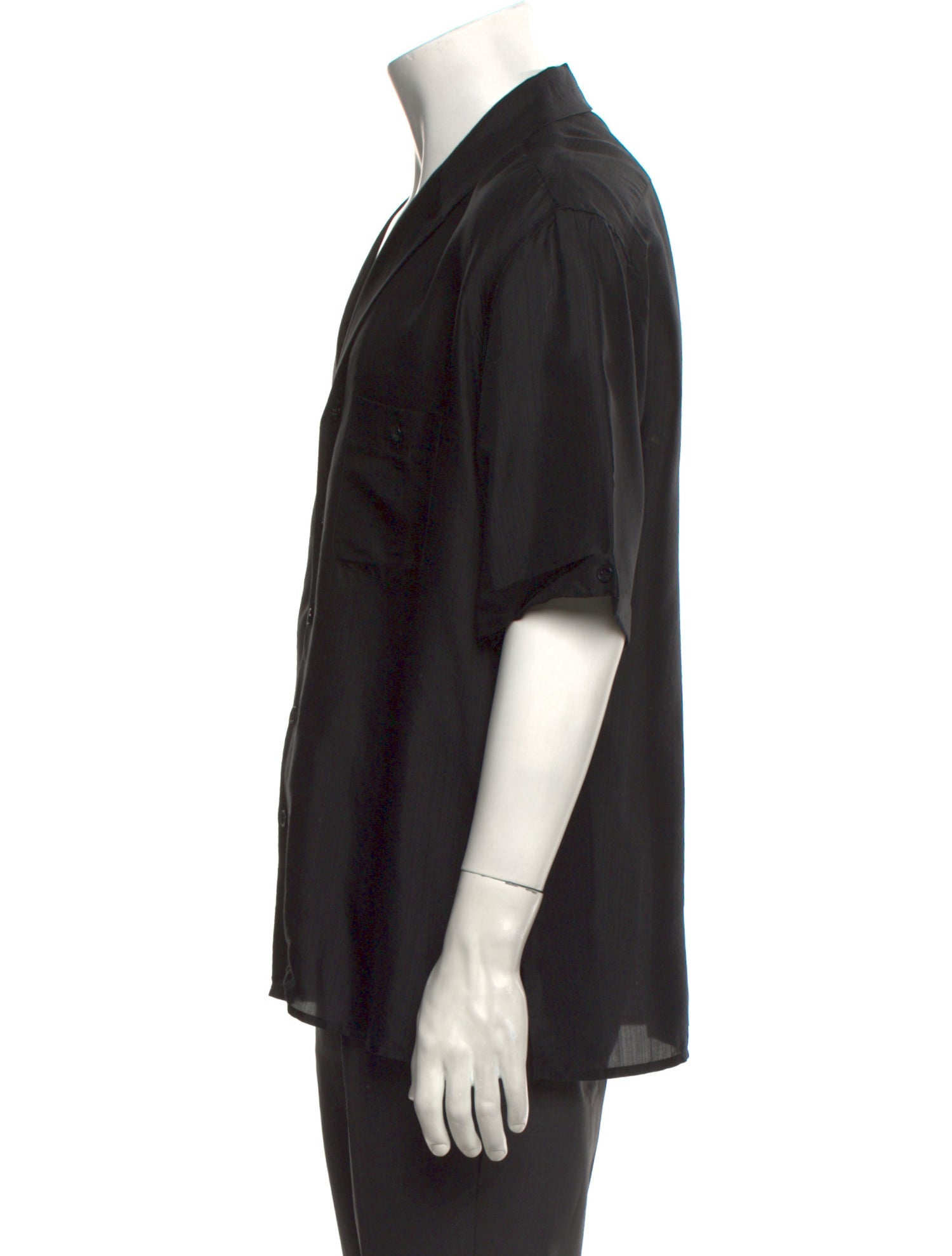 Saint Laurent 2020 Silk Shirt