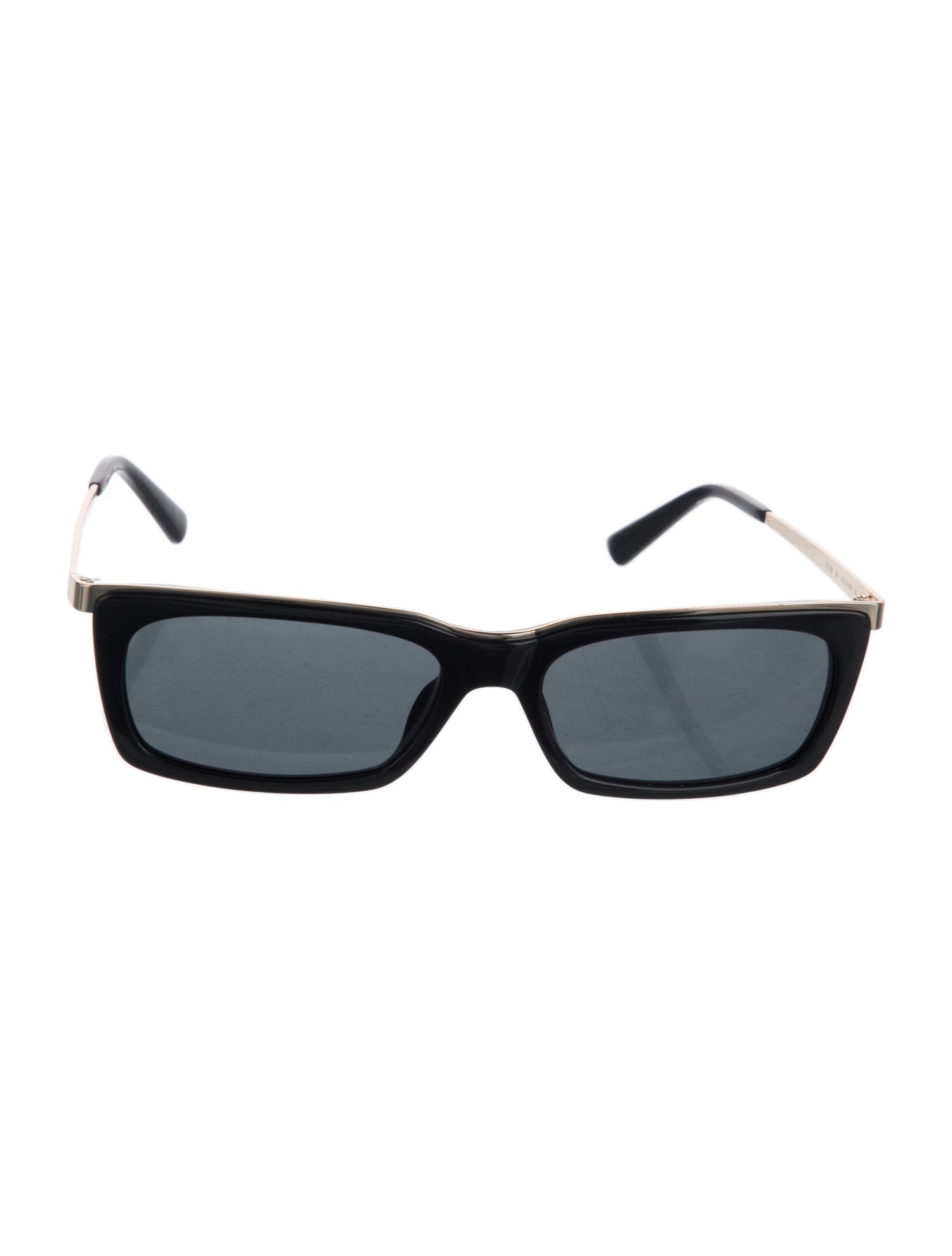 Saint Laurent Square Tinted Sunglasses