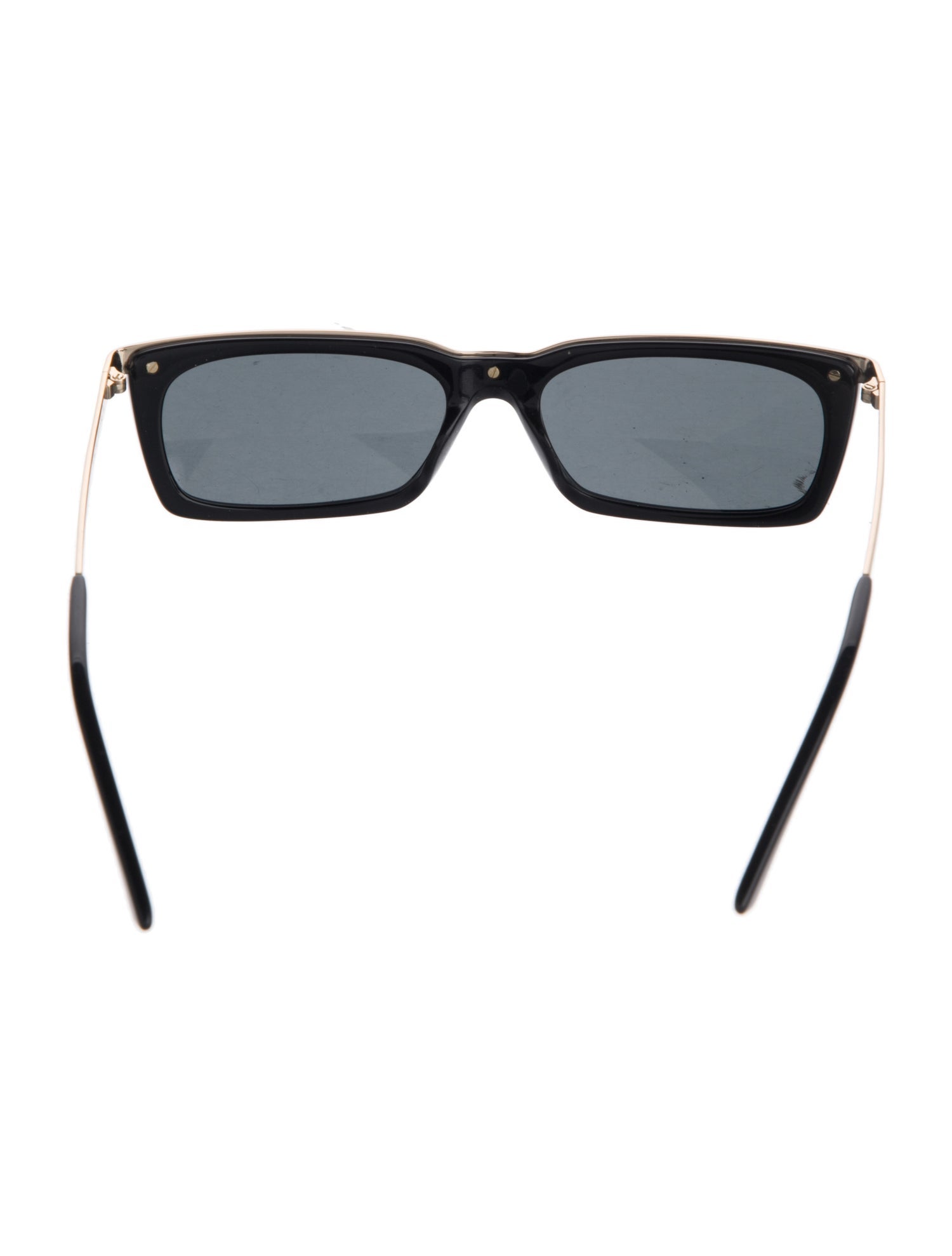 Saint Laurent Square Tinted Sunglasses