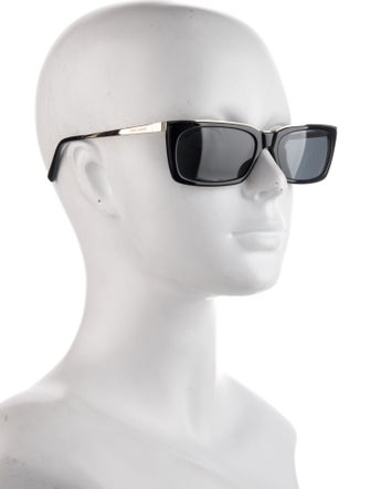 Saint Laurent Square Tinted Sunglasses