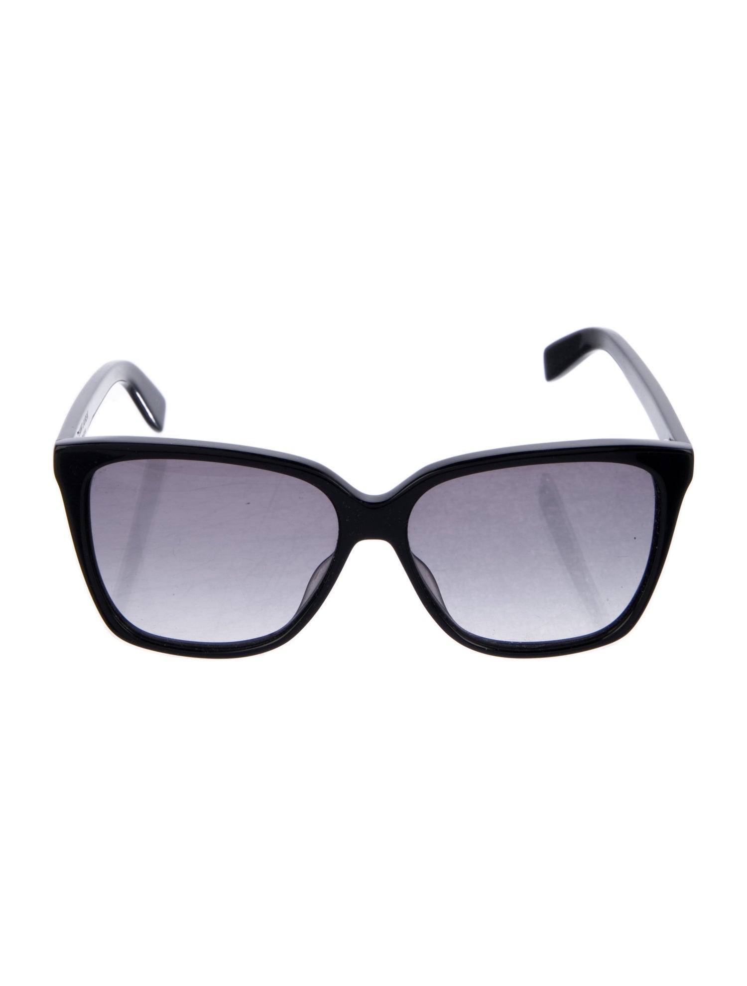 Saint Laurent Oversize Gradient Sunglasses