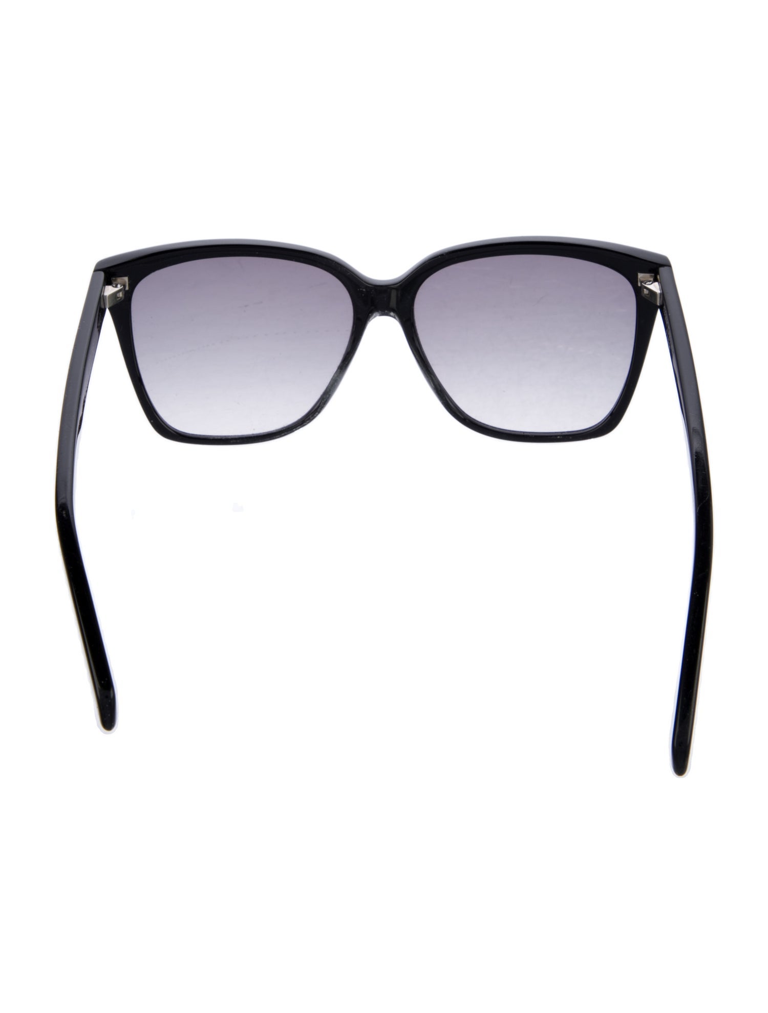 Saint Laurent Oversize Gradient Sunglasses