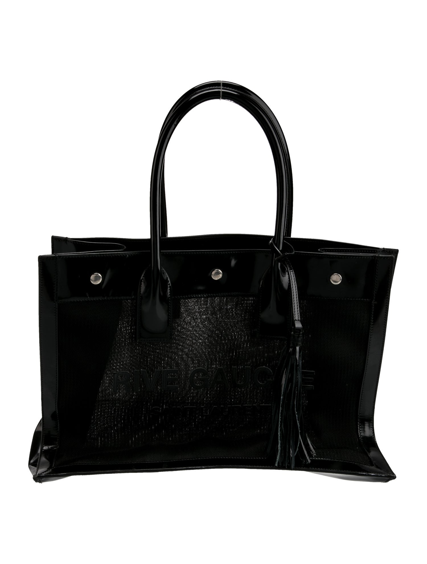 Saint Laurent Mesh Tote