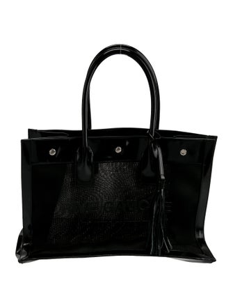 Saint Laurent Mesh Tote