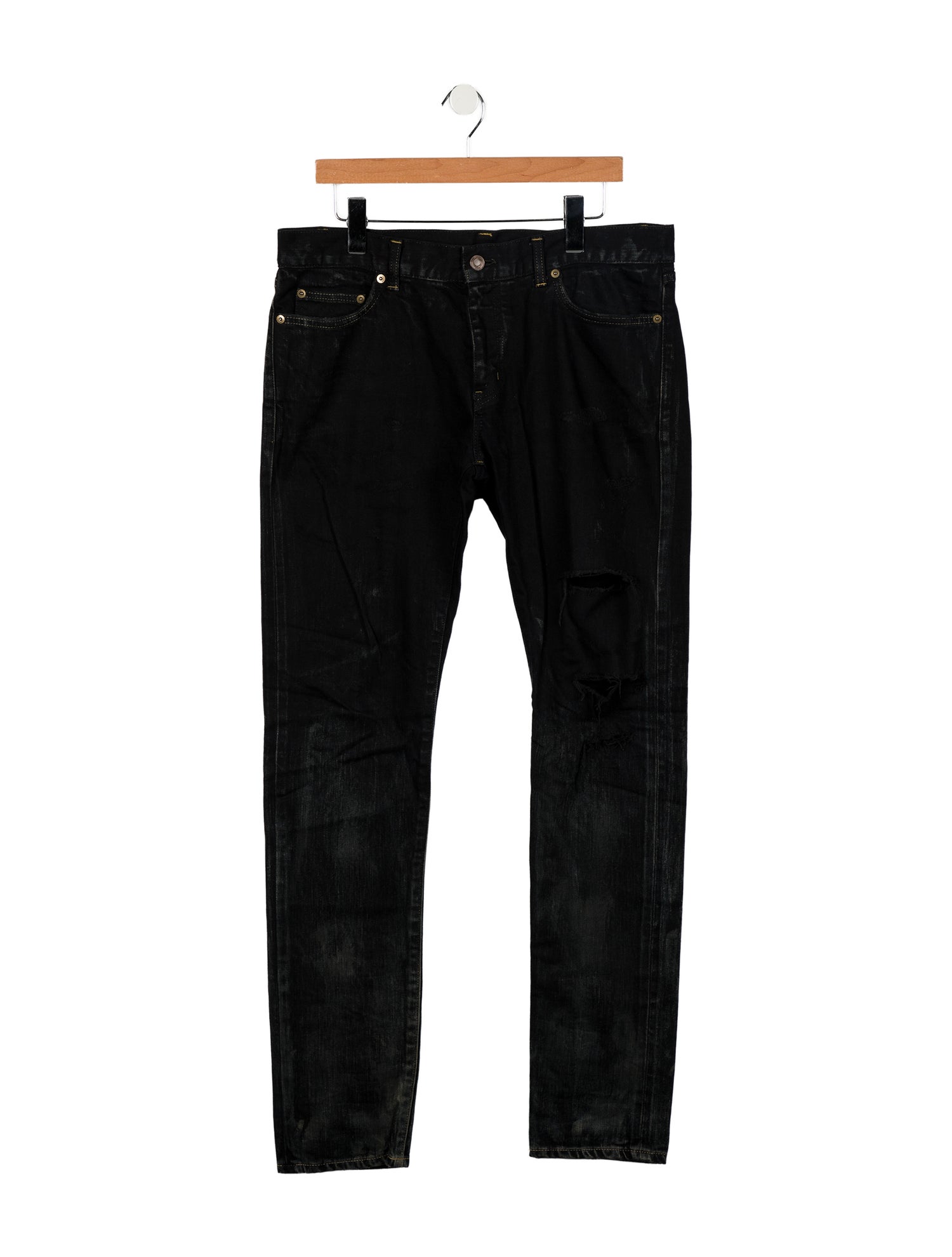 Saint Laurent 2016 Straight Leg Jeans
