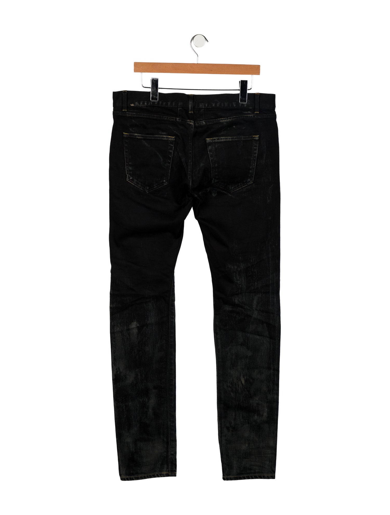 Saint Laurent 2016 Straight Leg Jeans