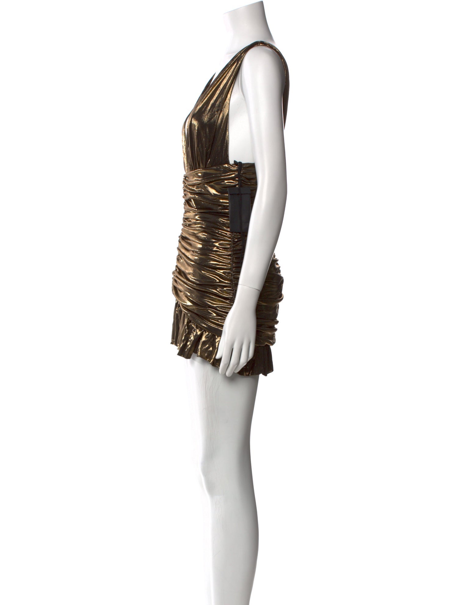 Saint Laurent 2022 Mini Dress w/ Tags