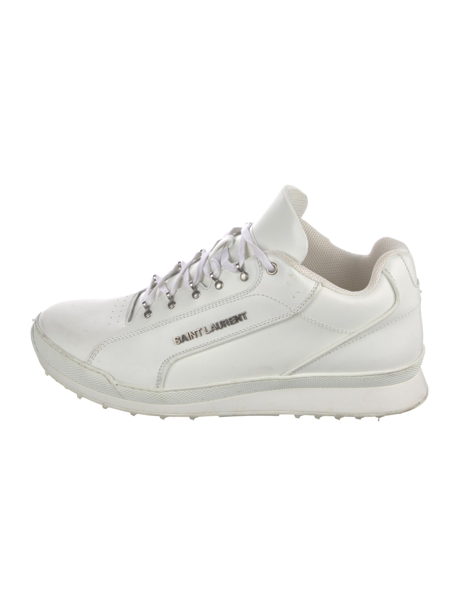 Saint Laurent Leather Sneakers