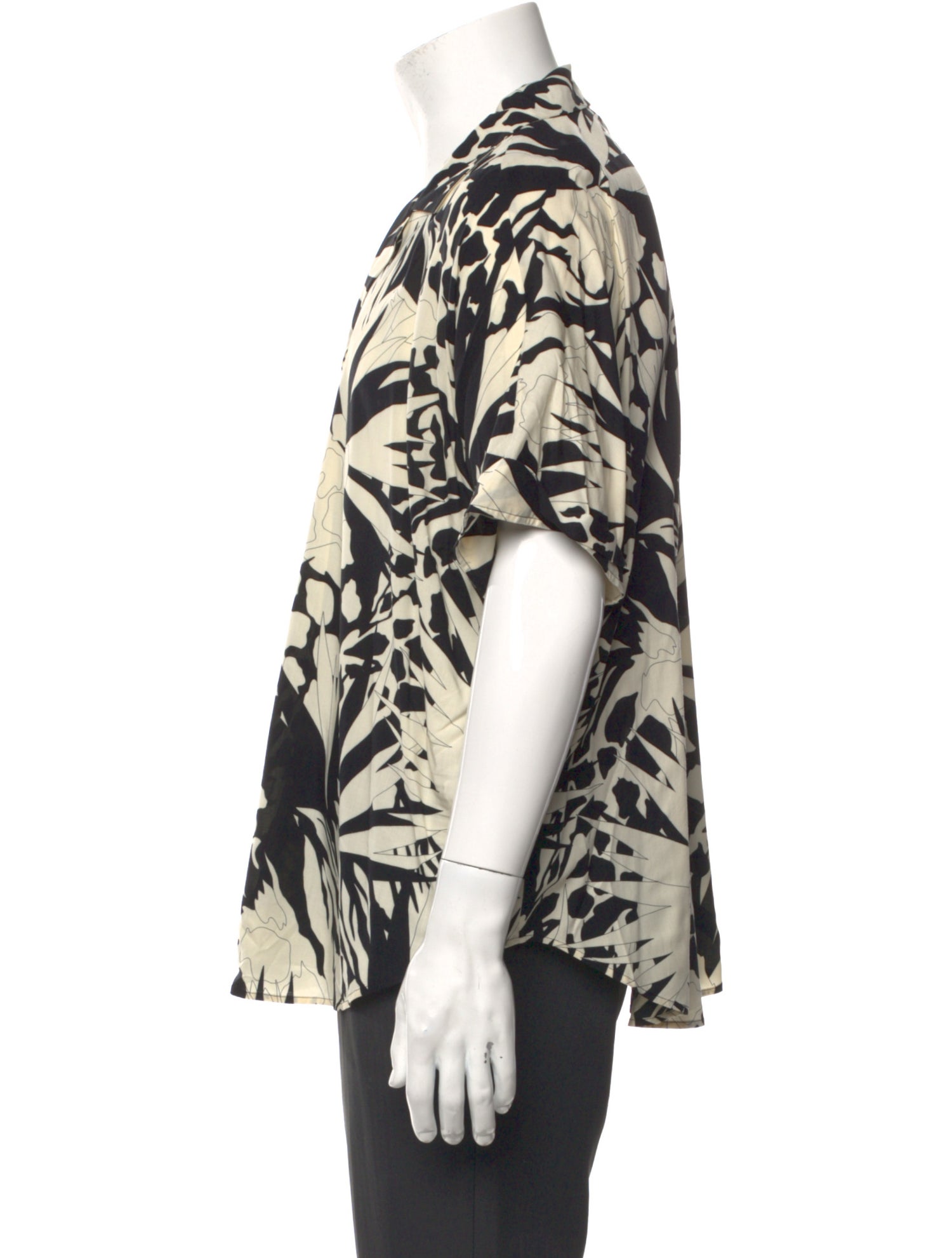 Saint Laurent 2019 Printed Shirt