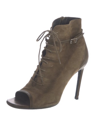 Saint Laurent Suede Sandals