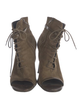 Saint Laurent Suede Sandals