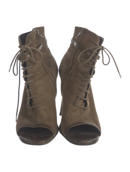 Saint Laurent Suede Sandals