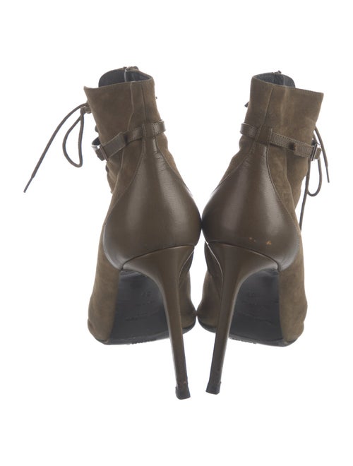 Saint Laurent Suede Sandals