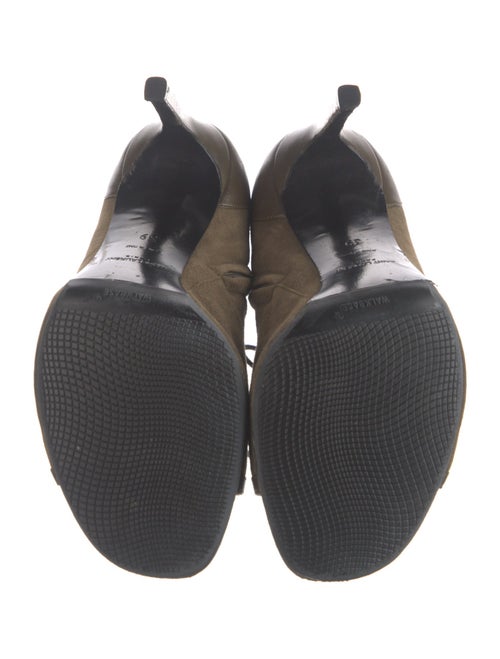 Saint Laurent Suede Sandals