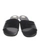 Saint Laurent Leather Slides