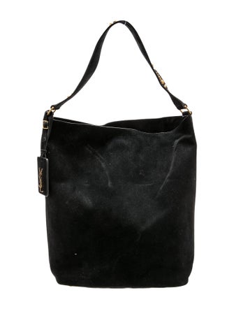Saint Laurent Suede Seau Large