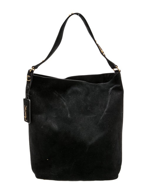 Saint Laurent Suede Seau Large