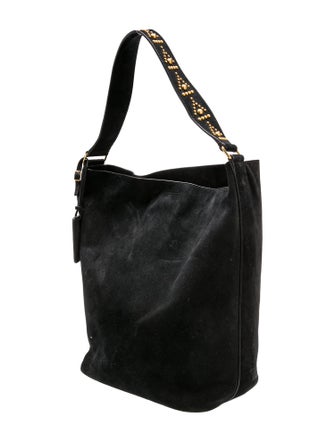 Saint Laurent Suede Seau Large