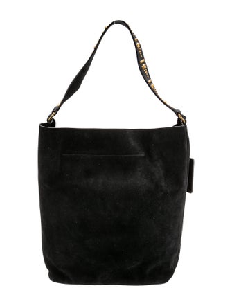 Saint Laurent Suede Seau Large