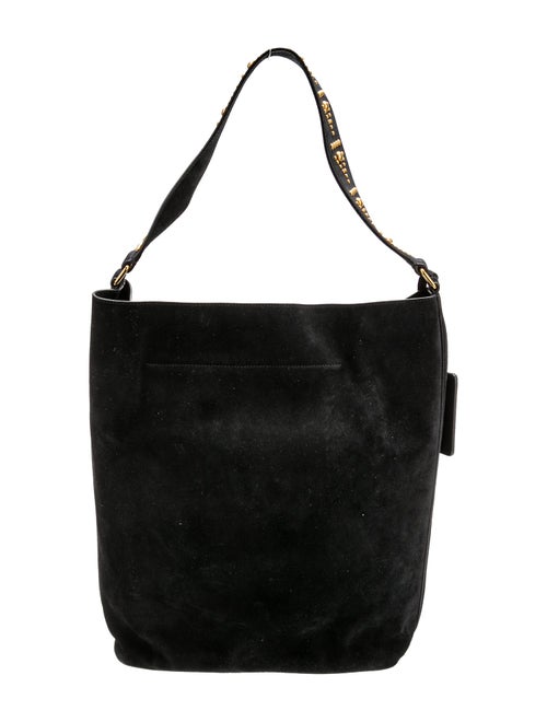 Saint Laurent Suede Seau Large