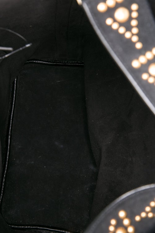 Saint Laurent Suede Seau Large