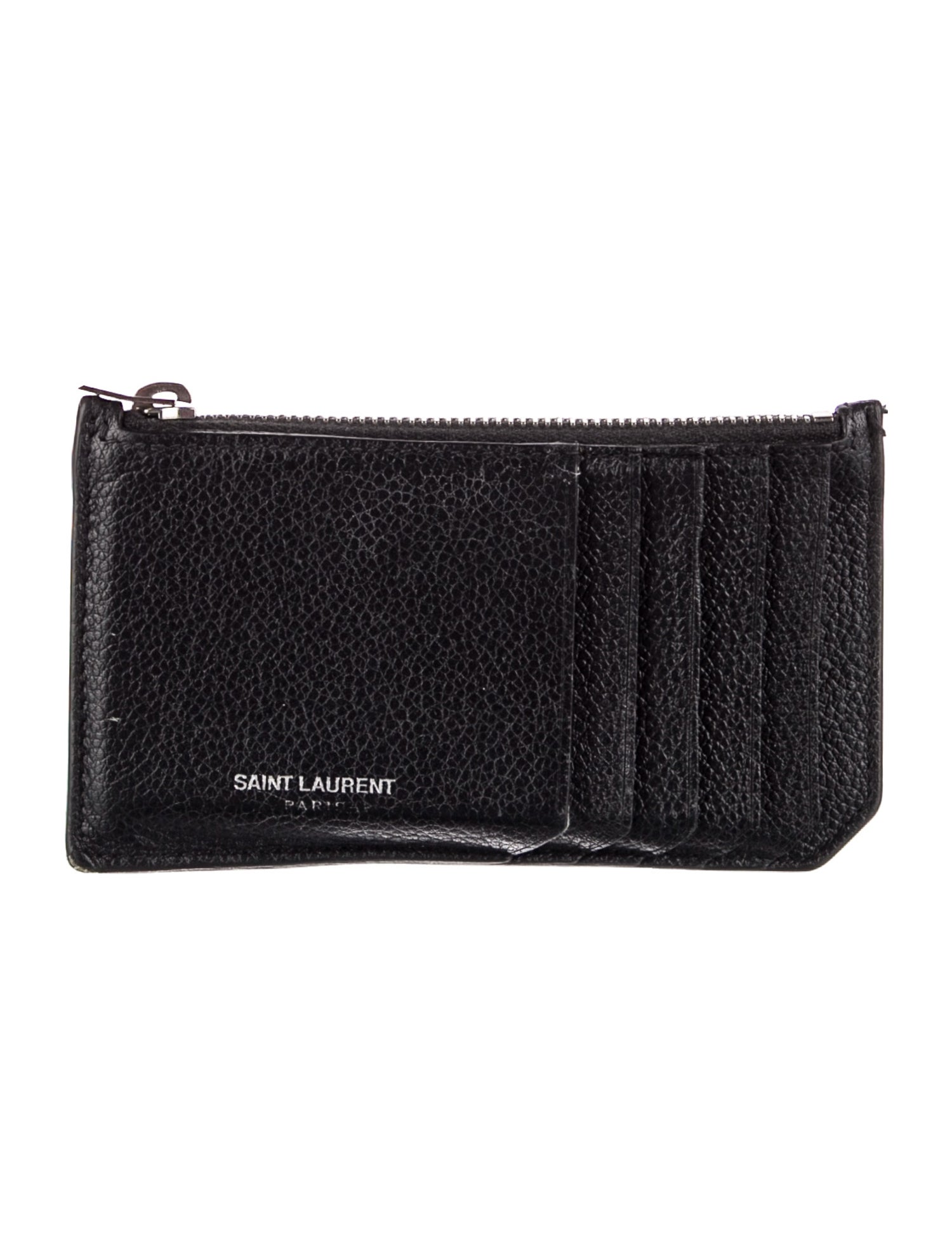 Saint Laurent Leather Wallet