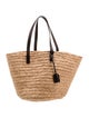 Saint Laurent Raffia Panier Medium 2023