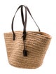 Saint Laurent Raffia Panier Medium 2023