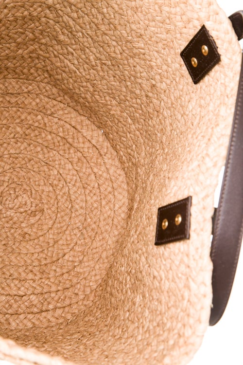 Saint Laurent Raffia Panier Medium 2023