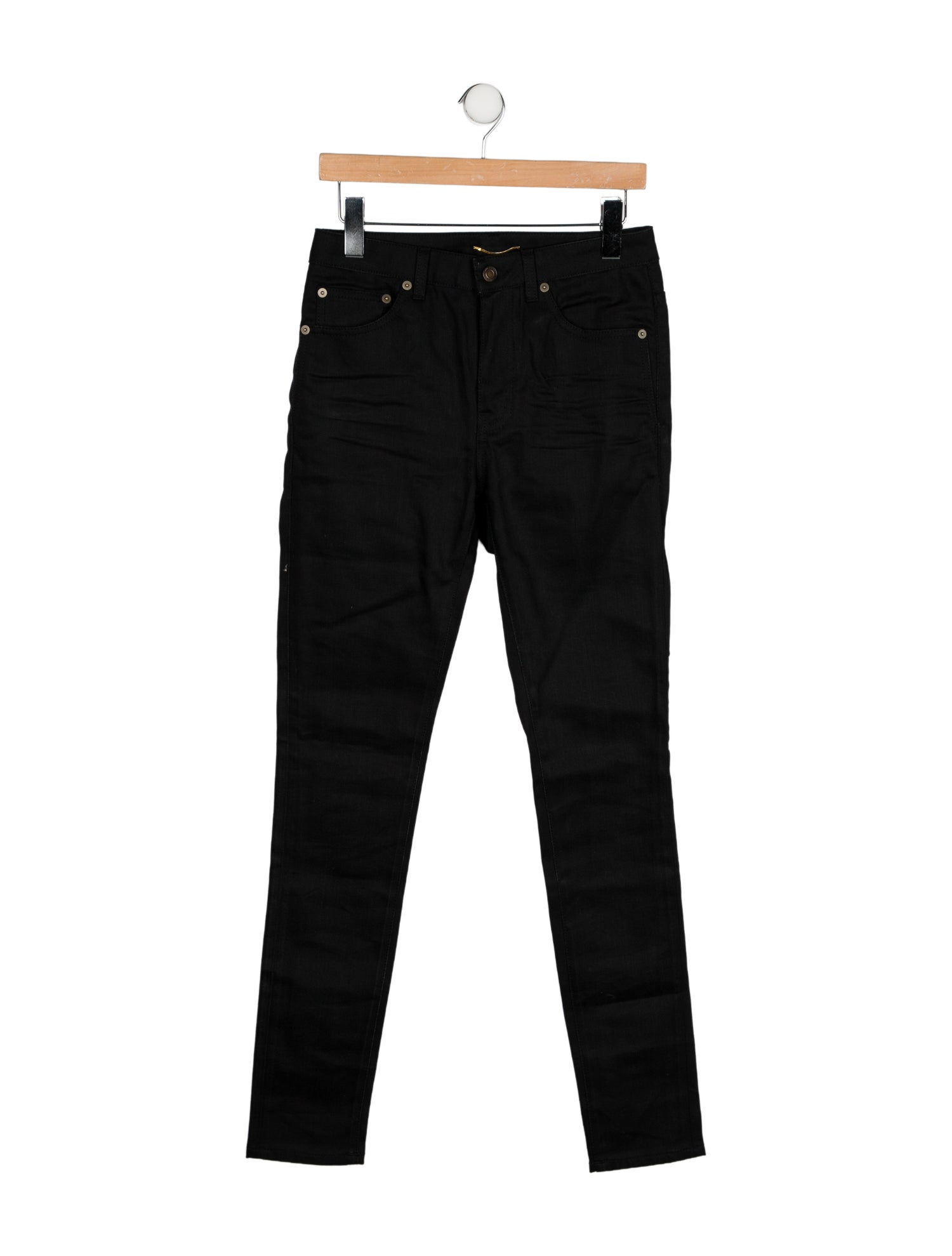 Saint Laurent Straight Leg Pants