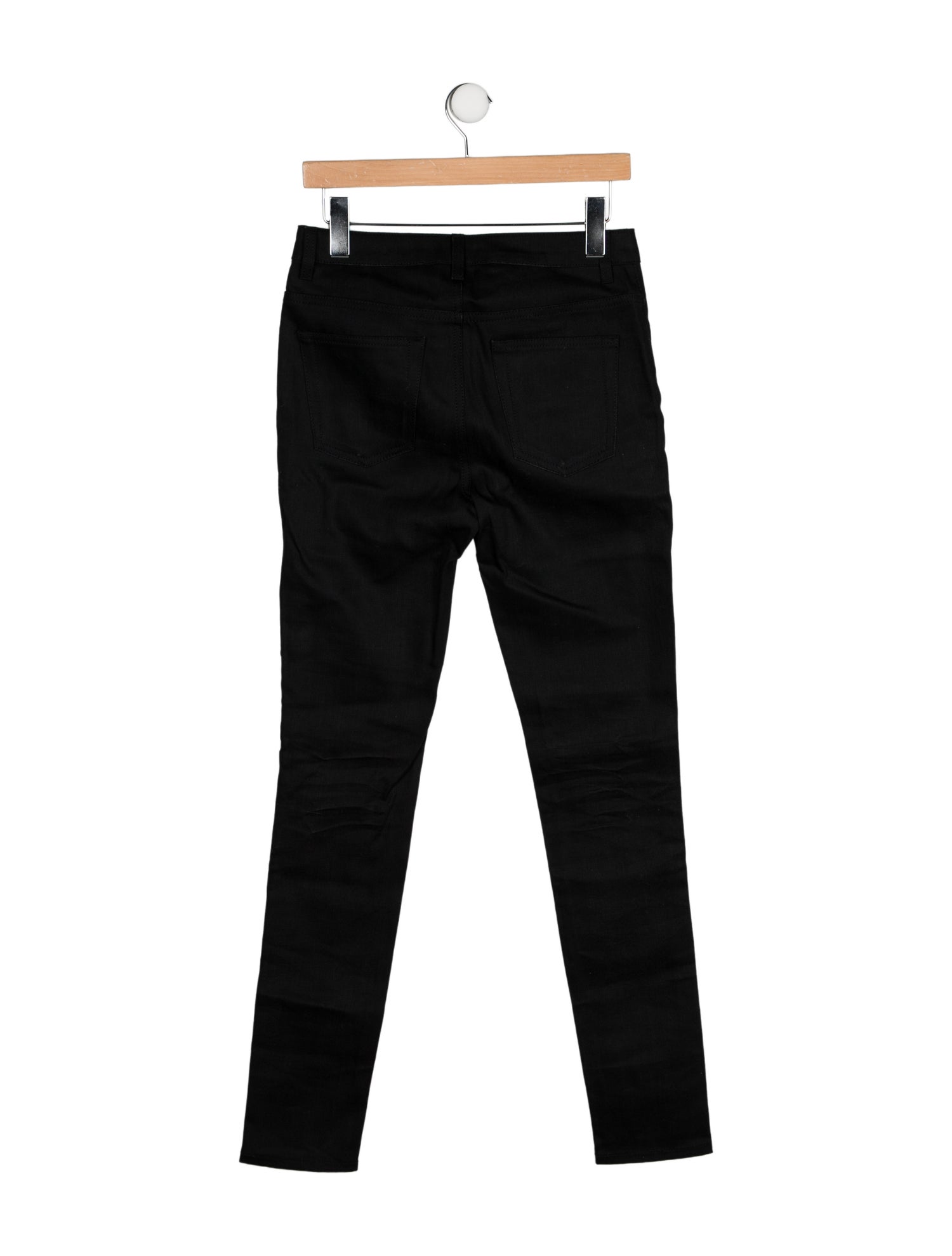 Saint Laurent Straight Leg Pants