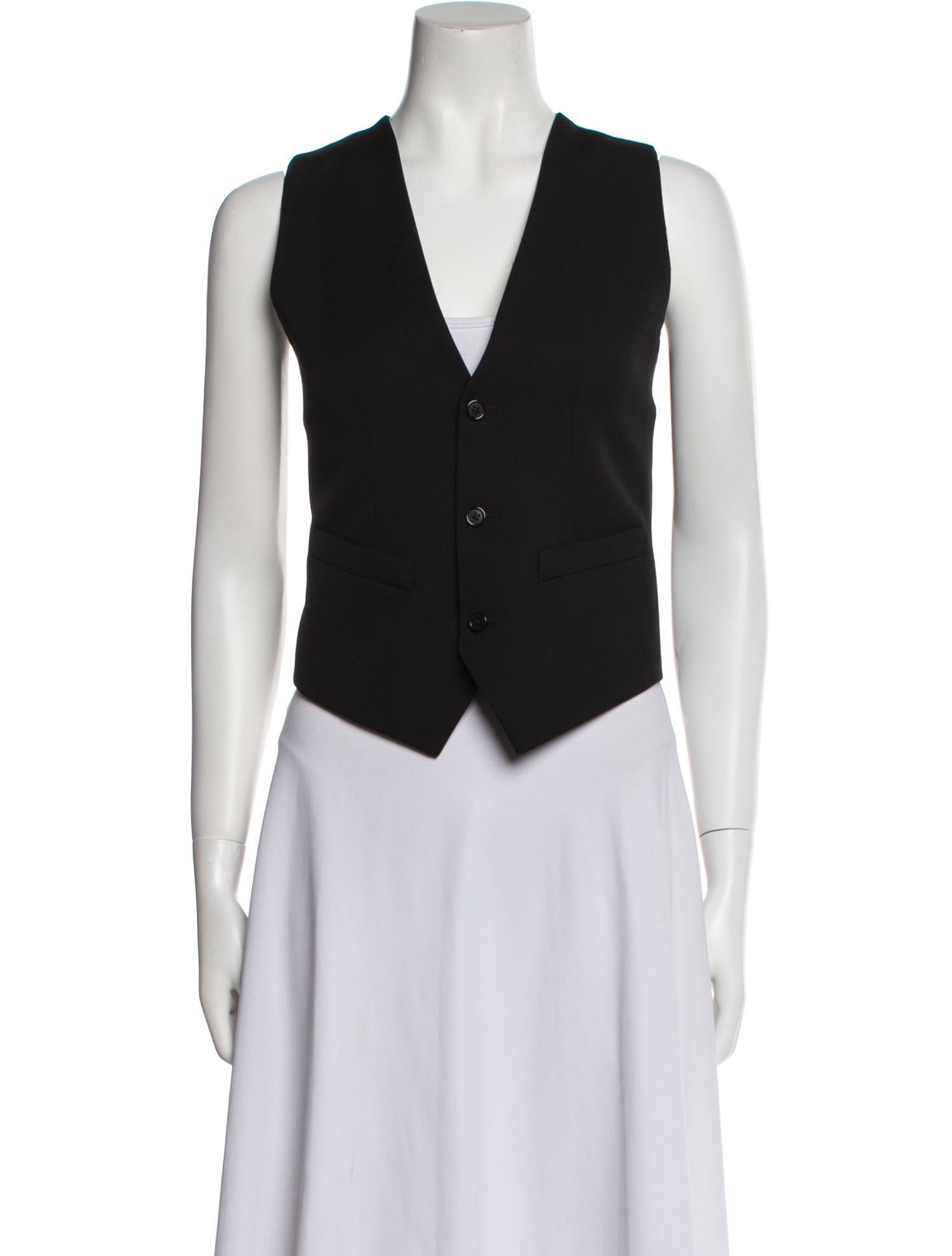 Saint Laurent 2022 Wool Vest