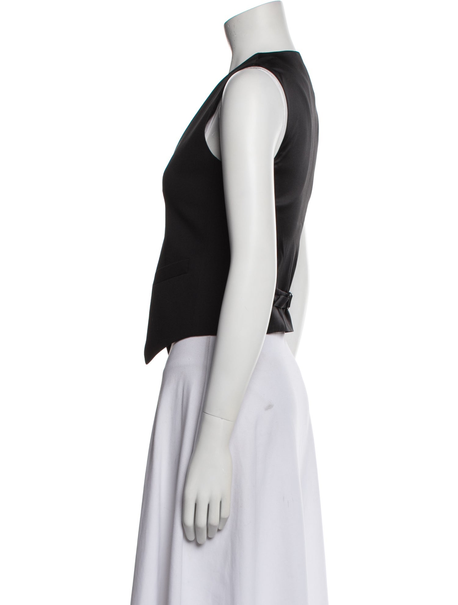 Saint Laurent 2022 Wool Vest