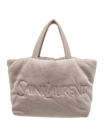 Saint Laurent Canvas Tote 2024