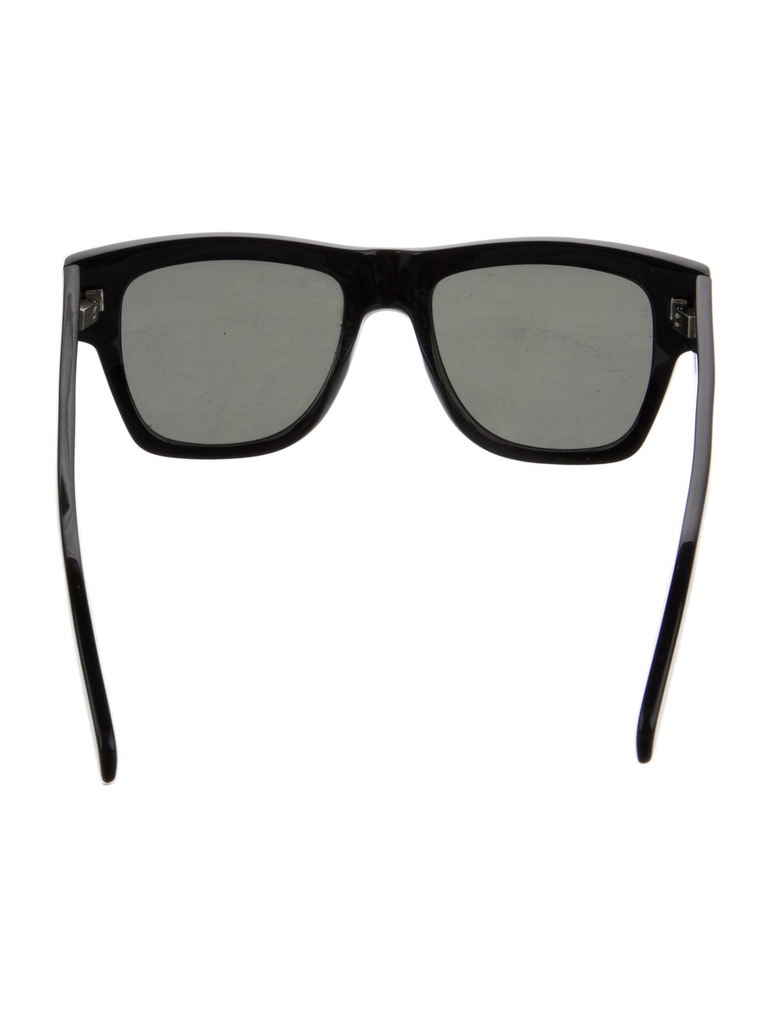 Saint Laurent Signature Logo Wayfarer Sunglasses