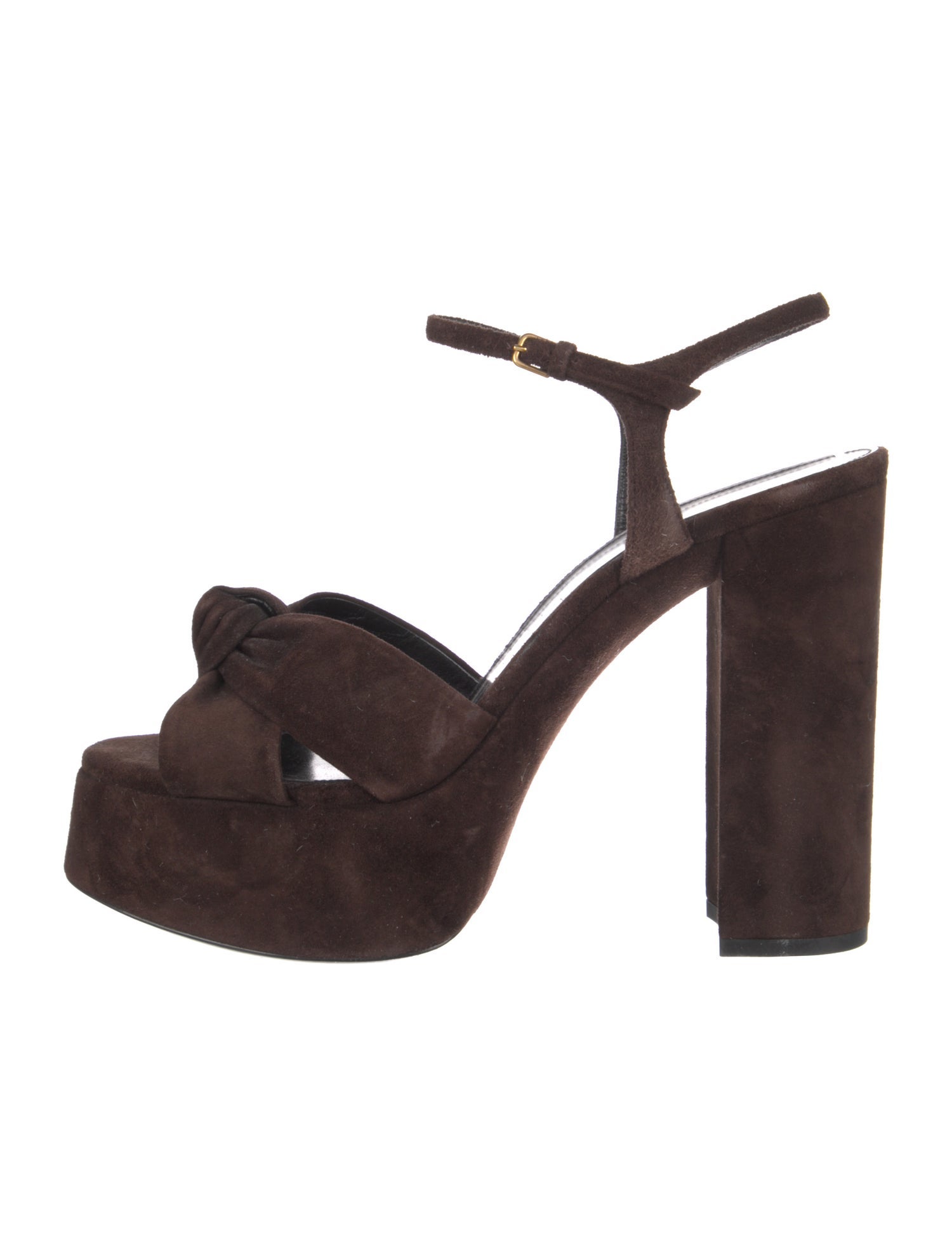 Saint Laurent Suede Sandals