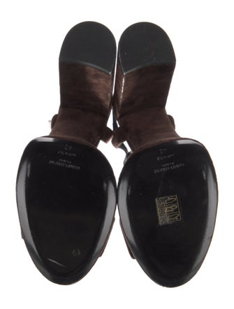 Saint Laurent Suede Sandals
