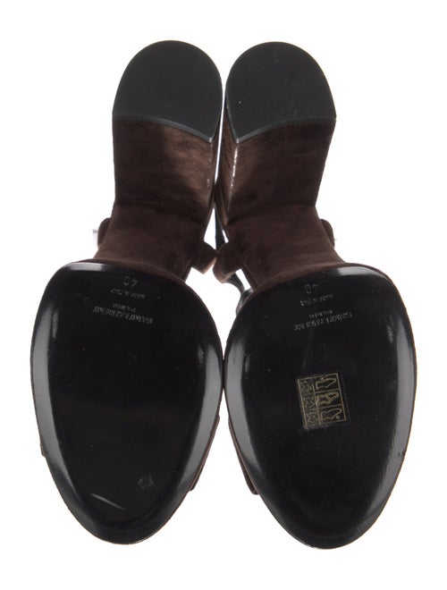 Saint Laurent Suede Sandals