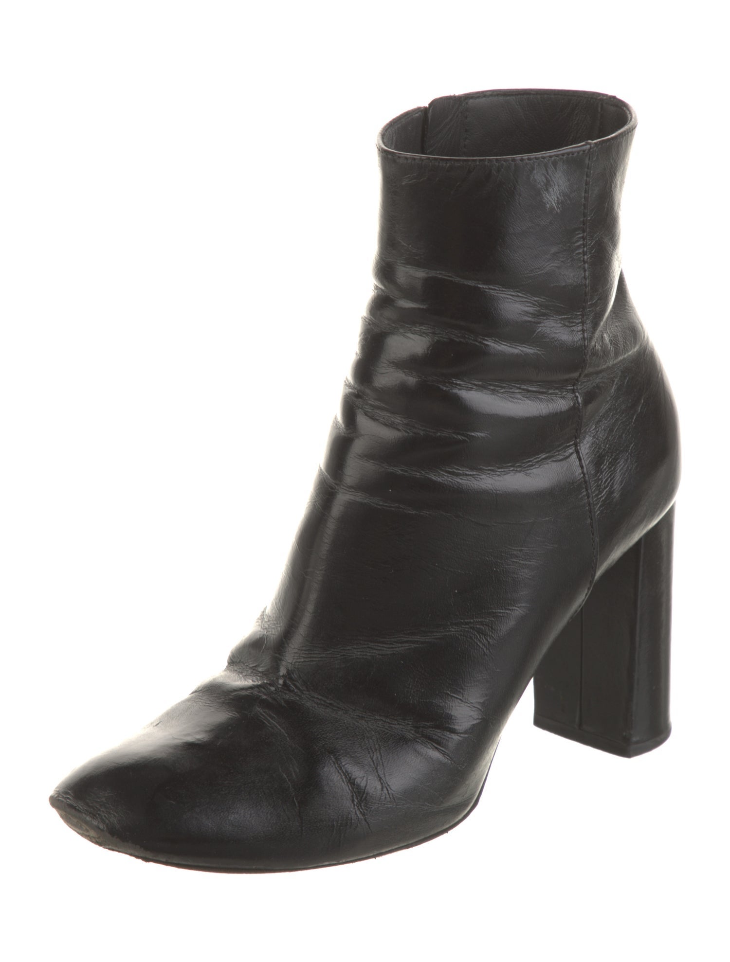 Saint Laurent Leather Boots