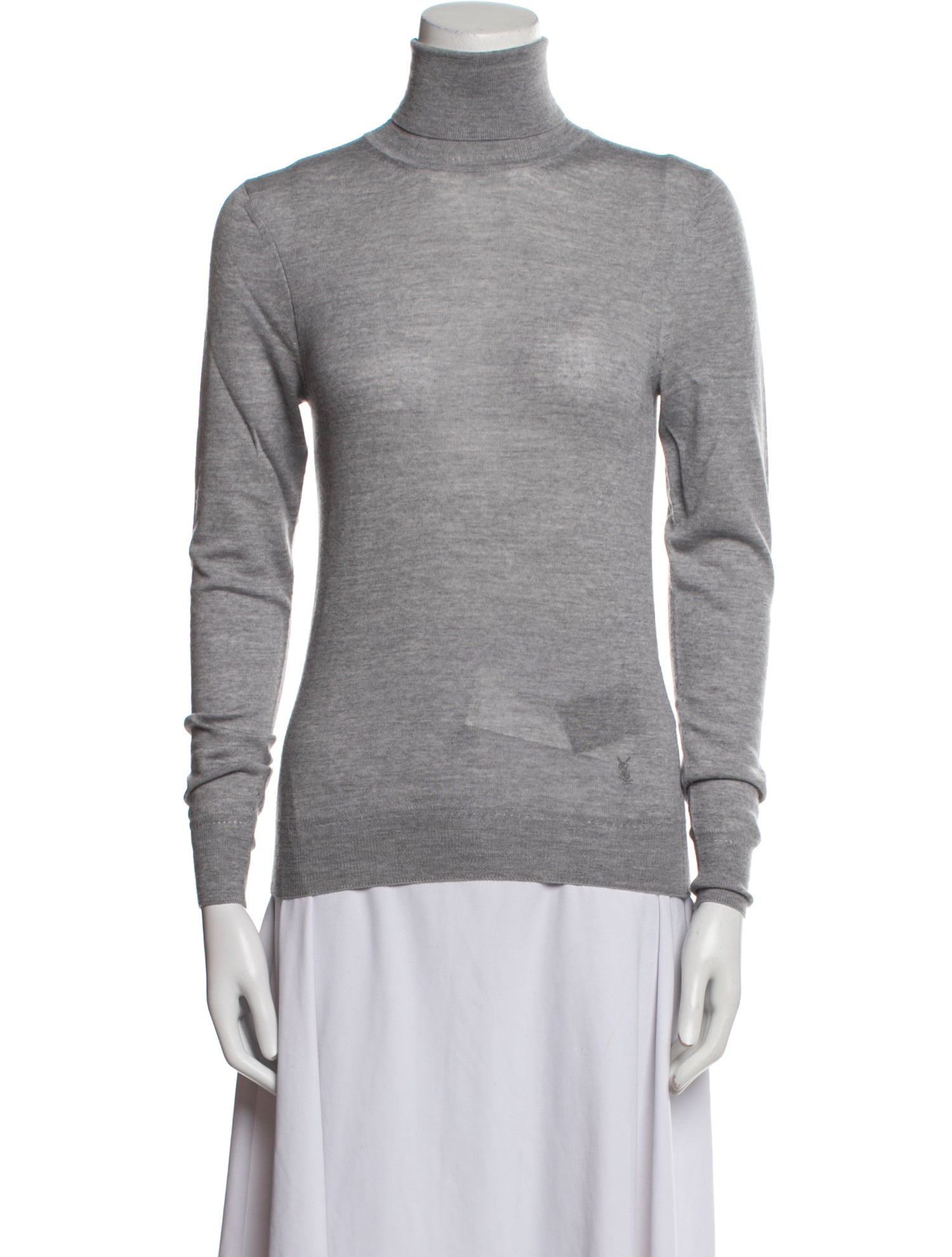 Saint Laurent Wool Turtleneck Sweater